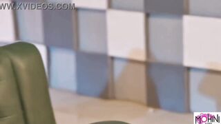 Indian beautiful stepmom stepson sex during father on duty real Hindi audio homemade hardcore amateur doggy style sex video - 8 image