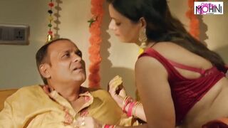 Indian most beautiful young stepmom fucked by stepfather but he is not satisfied her and bhabi need more hardcore sex real Hindi audio amateur sex video - 3 image