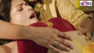 Indian most beautiful young stepmom fucked by stepfather but he is not satisfied her and bhabi need more hardcore sex real Hindi audio amateur sex video - 6 image