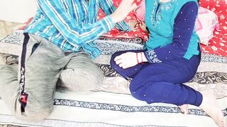 Desi Hot Couple Anal Fucking in Bedroom, Husband Enjoyed Rough Anal Sex With Sexy Hindi Audio, indian Wife Doggystyle Anal Fuck - 2 image