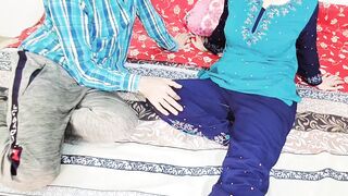 Desi Hot Couple Anal Fucking in Bedroom, Husband Enjoyed Rough Anal Sex With Sexy Hindi Audio, indian Wife Doggystyle Anal Fuck - 3 image