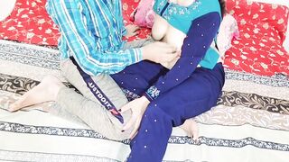 Desi Hot Couple Anal Fucking in Bedroom, Husband Enjoyed Rough Anal Sex With Sexy Hindi Audio, indian Wife Doggystyle Anal Fuck