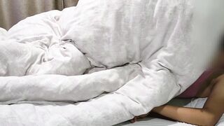 Indian teen having Romantic sex on the hotel room and gets creampied - 3 image