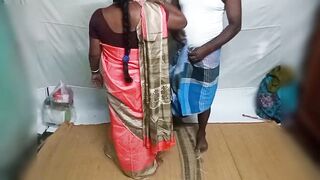 Indian real couple excellent sex and blowjob homemade