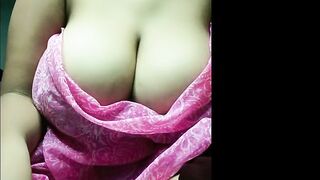 Indian Stepsister Bigboobs Bouncing Puffy Nipples Press For Stepbrother Dirty Girl Plus Size - 8 image