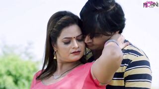 Indian hot beautiful housewife get fucked by her brother in law outdoor in the field full Hindi real hardcore amateur sex video - 4 image