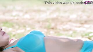 Indian hot beautiful housewife get fucked by her brother in law outdoor in the field full Hindi real hardcore amateur sex video - 9 image