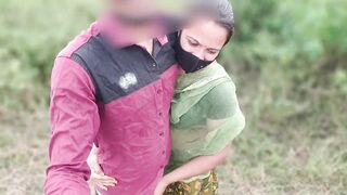 New Hindi Vlog With desi Village gav ki girl jungal me pyar se chudai, ladki bda lund dekhne aai,Full Hindi Hd - 2 image