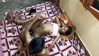 Hot Indian Village desi girl nude fucking hard in night - 1 image