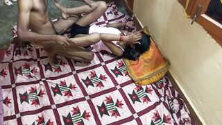 Hot Indian Village desi girl nude fucking hard in night - 4 image