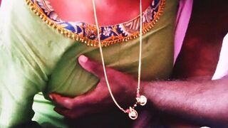 Indian Aunty Fucking Neighbor's Uncle. Telugu Dirty Talks. - 1 image