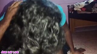 Indian ghost girl frantically sucking her husband's cock - 7 image