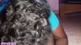 Indian ghost girl frantically sucking her husband's cock - 8 image