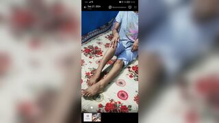 I spray outdoor beautiful pussy Desi Indian Nepali girl fuck with me - 1 image