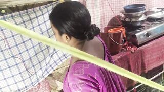 Desi housewife got hard fucked in doggy style with husband - 3 image