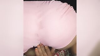 Indian village aunty show Big ass and spread hairy pussy - 6 image