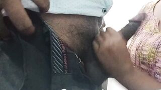 Younger stepsister sucked the penis and squirted it out - 5 image