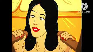Indian Savita bhabhi fucking by mantri ji - 1 image