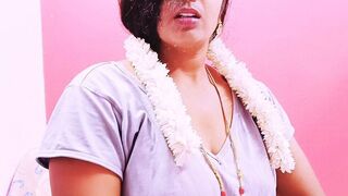 Indian Couple Dirty Husbend Sexy Wife Crezy Fucking Telugu Dirty Talks. - 1 image