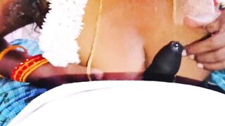 Indian Couple Dirty Husbend Sexy Wife Crezy Fucking Telugu Dirty Talks. - 10 image