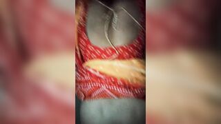 I fucked the bhabhi wearing saree in the house by making her a mare - 12 image