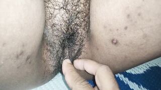 Mallu Girl friend pussy finger rubbing, mallu couple fun in pussy, Mallu girl hairy pussy show, Mallu girl pussy close up - 3 image
