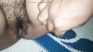 Mallu Girl friend pussy finger rubbing, mallu couple fun in pussy, Mallu girl hairy pussy show, Mallu girl pussy close up - 9 image