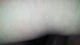 side fucking thw slut cheating wife moaning like a bitch and breeding her womb full of cum - 12 image