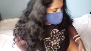 Indian House Wife Husband Dick Sucking Cuming Mouth Ass Licking Doggy Style Hard-core Reality Fucking Xxxhd - 4 image