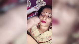 Desi Indian girl and stepsister first time my married fuck Indian porn videos - 6 image