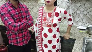 Sexy Stepmom Saara Agrees To Let Her Curious Stepson Assfuck Her In The Kitchen! - 1 image