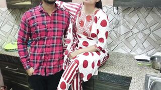 Sexy Stepmom Saara Agrees To Let Her Curious Stepson Assfuck Her In The Kitchen! - 2 image