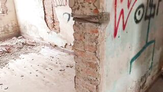 Indian Girl Getting Fucked in Abandoned Station