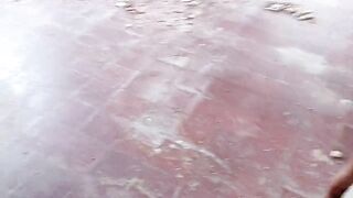 Indian Girl Getting Fucked in Abandoned Station - 4 image