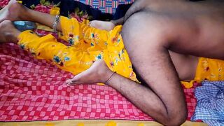Sagi saali ko ghar bulakar doggystyle me khoob jamkar choda or Pani nikal diya - 1 image