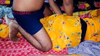 Sagi saali ko ghar bulakar doggystyle me khoob jamkar choda or Pani nikal diya - 2 image