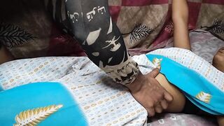 Hot Indian bhabhi boobs massage and pussy licking before hard fuck - 2 image