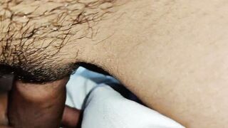 Big Ass All Natural Beautiful Desi Girl Fucked by Pervert Guy and gets Cumshot - 4 image