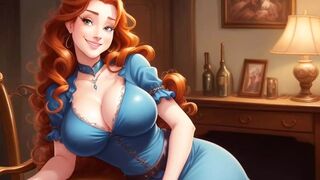 Desi Fuck I find my little Indian stepsister's sex toy and show her my cock which is better - 1 image