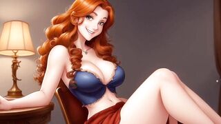 Desi Fuck I find my little Indian stepsister's sex toy and show her my cock which is better - 14 image