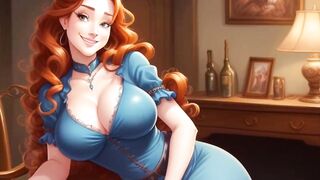 Desi Fuck I find my little Indian stepsister's sex toy and show her my cock which is better - 4 image