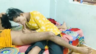 Dhire se daliye, virgin hu' - Desi high school girl talking dirty in hindi and losing her anal virginity - 12 image