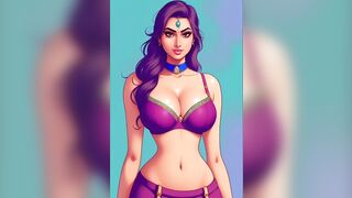 cute saree bhabhi gets naughty with her devar for rough and hard anal sex after ice massage on her back in Hindi indian sex - 12 image