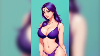 cute saree bhabhi gets naughty with her devar for rough and hard anal sex after ice massage on her back in Hindi indian sex - 14 image