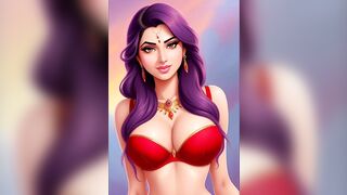 cute saree bhabhi gets naughty with her devar for rough and hard anal sex after ice massage on her back in Hindi indian sex - 15 image