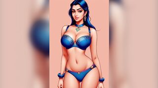 cute saree bhabhi gets naughty with her devar for rough and hard anal sex after ice massage on her back in Hindi indian sex - 5 image