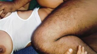 Indian Desi Bhabhi Ki Hotel Mein Boobs Daba Ke Kiya Chudai Desi Style Mein - 11 image