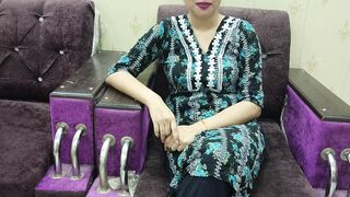 Jiju chut fadne ka irada hai kya, Jija saali best doogystyle underneath Indian sex video with clear Hindi - 1 image