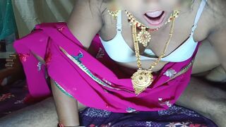 Kajal bhabhi fucking in pink saree desi stayl sex - 1 image