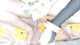 Desi young sister-in-law cheats on her husband and enjoys sex with brother-in-law at night Part 2 - 13 image